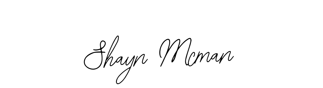 Similarly Bearetta-2O07w is the best handwritten signature design. Signature creator online .You can use it as an online autograph creator for name Shayn Mcman. Shayn Mcman signature style 12 images and pictures png
