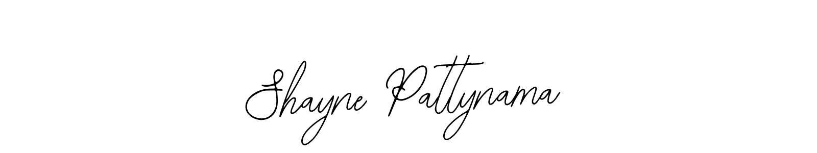 Create a beautiful signature design for name Shayne Pattynama. With this signature (Bearetta-2O07w) fonts, you can make a handwritten signature for free. Shayne Pattynama signature style 12 images and pictures png