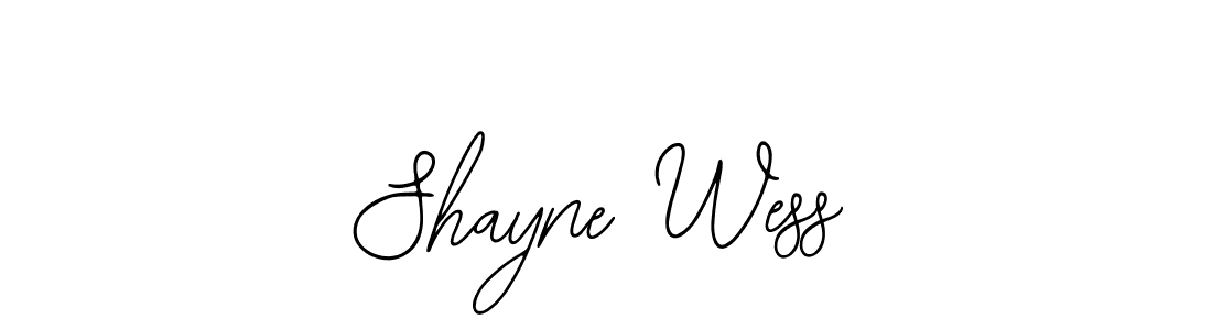 Once you've used our free online signature maker to create your best signature Bearetta-2O07w style, it's time to enjoy all of the benefits that Shayne Wess name signing documents. Shayne Wess signature style 12 images and pictures png