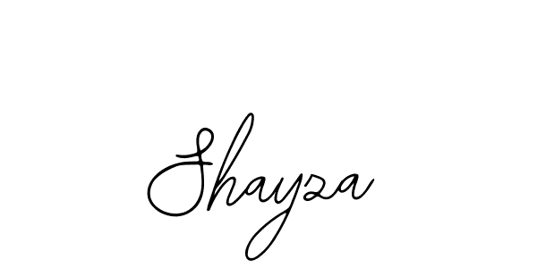 Make a beautiful signature design for name Shayza. With this signature (Bearetta-2O07w) style, you can create a handwritten signature for free. Shayza signature style 12 images and pictures png