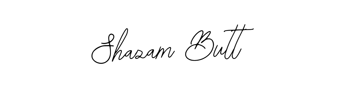 It looks lik you need a new signature style for name Shazam Butt. Design unique handwritten (Bearetta-2O07w) signature with our free signature maker in just a few clicks. Shazam Butt signature style 12 images and pictures png
