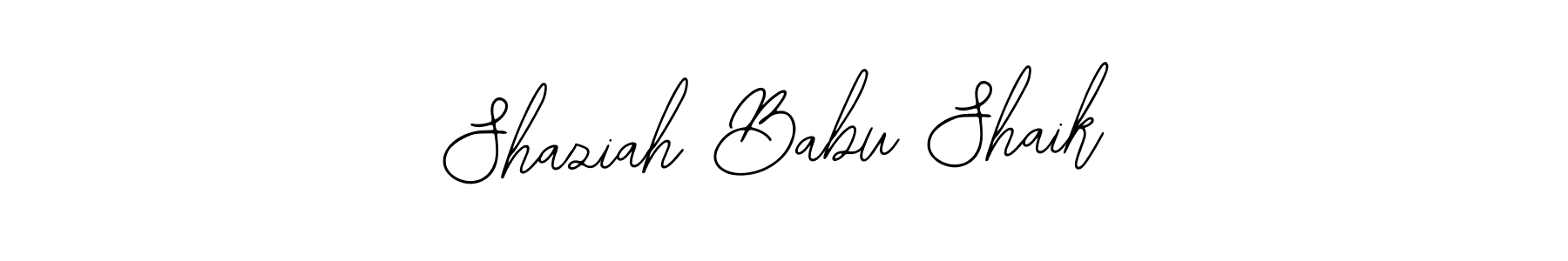 This is the best signature style for the Shaziah Babu Shaik name. Also you like these signature font (Bearetta-2O07w). Mix name signature. Shaziah Babu Shaik signature style 12 images and pictures png