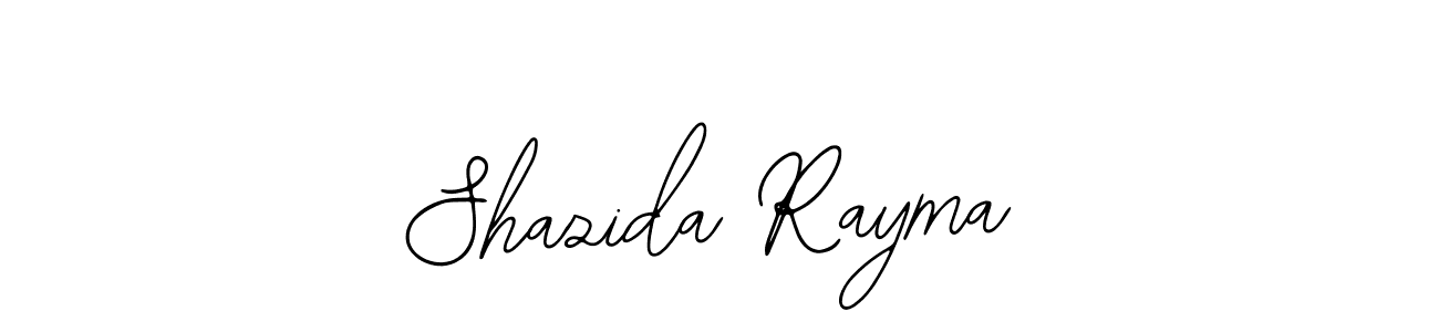 This is the best signature style for the Shazida Rayma name. Also you like these signature font (Bearetta-2O07w). Mix name signature. Shazida Rayma signature style 12 images and pictures png