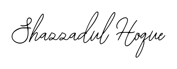 A stylish, flowing autograph style designed for name Shazzadul Hoque using Bearetta-2O07w typography. Perfect for digital creative projects. Shazzadul Hoque signature style 12 images and pictures png