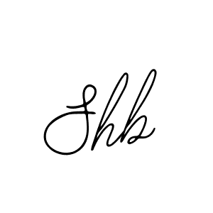 It looks lik you need a new signature style for name Shb. Design unique handwritten (Bearetta-2O07w) signature with our free signature maker in just a few clicks. Shb signature style 12 images and pictures png