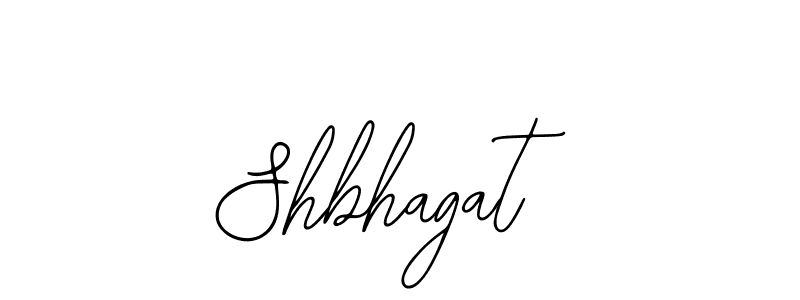 Design your own signature with our free online signature maker. With this signature software, you can create a handwritten (Bearetta-2O07w) signature for name Shbhagat. Shbhagat signature style 12 images and pictures png