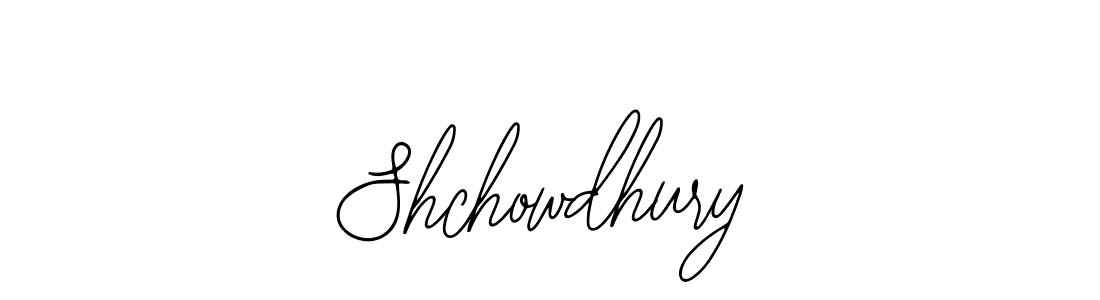 The best way (Bearetta-2O07w) to make a short signature is to pick only two or three words in your name. The name Shchowdhury include a total of six letters. For converting this name. Shchowdhury signature style 12 images and pictures png