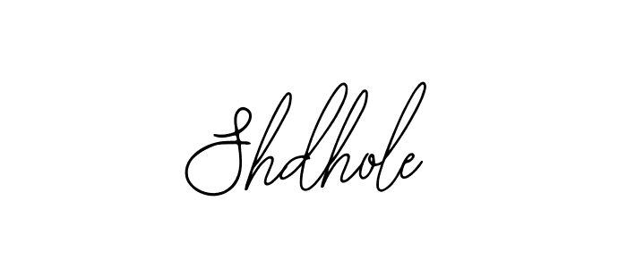 You can use this online signature creator to create a handwritten signature for the name Shdhole. This is the best online autograph maker. Shdhole signature style 12 images and pictures png