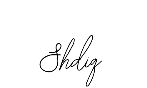 How to make Shdiq signature? Bearetta-2O07w is a professional autograph style. Create handwritten signature for Shdiq name. Shdiq signature style 12 images and pictures png