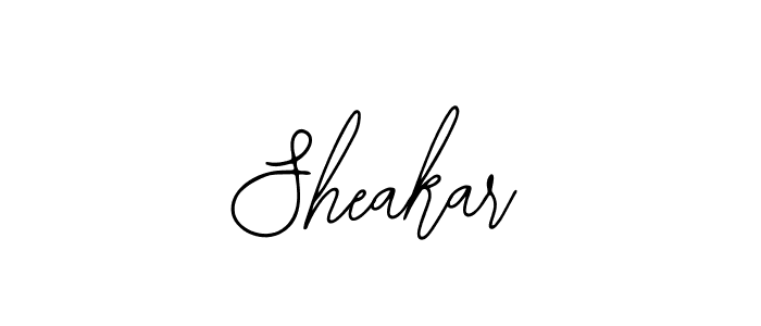 You should practise on your own different ways (Bearetta-2O07w) to write your name (Sheakar) in signature. don't let someone else do it for you. Sheakar signature style 12 images and pictures png