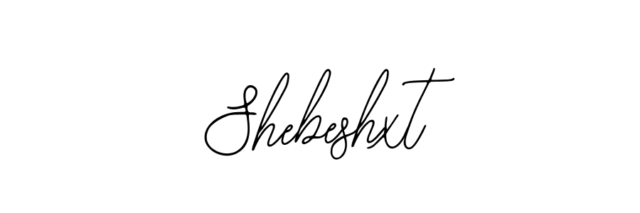 You should practise on your own different ways (Bearetta-2O07w) to write your name (Shebeshxt) in signature. don't let someone else do it for you. Shebeshxt signature style 12 images and pictures png