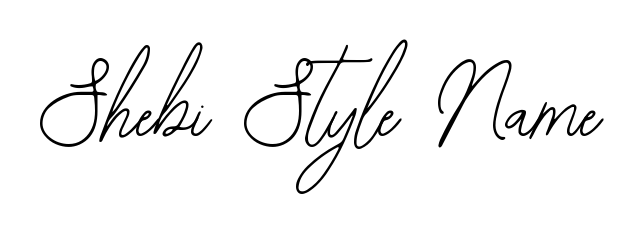 Express your personality with a custom Shebi Style Name signature crafted with Bearetta-2O07w typography. Free transparent PNG download available. Shebi Style Name signature style 12 images and pictures png