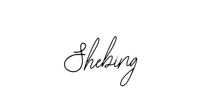 You can use this online signature creator to create a handwritten signature for the name Shebing. This is the best online autograph maker. Shebing signature style 12 images and pictures png