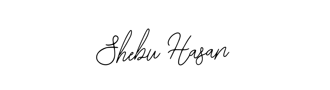 Also You can easily find your signature by using the search form. We will create Shebu Hasan name handwritten signature images for you free of cost using Bearetta-2O07w sign style. Shebu Hasan signature style 12 images and pictures png