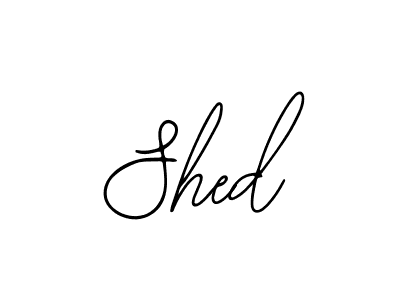 The best way (Bearetta-2O07w) to make a short signature is to pick only two or three words in your name. The name Shed include a total of six letters. For converting this name. Shed signature style 12 images and pictures png