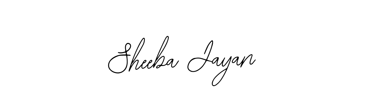 Also You can easily find your signature by using the search form. We will create Sheeba Jayan name handwritten signature images for you free of cost using Bearetta-2O07w sign style. Sheeba Jayan signature style 12 images and pictures png