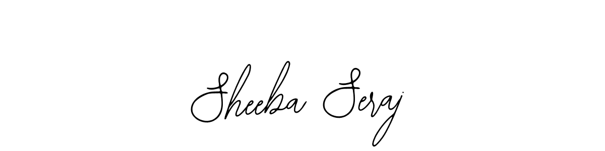 This is the best signature style for the Sheeba Seraj name. Also you like these signature font (Bearetta-2O07w). Mix name signature. Sheeba Seraj signature style 12 images and pictures png