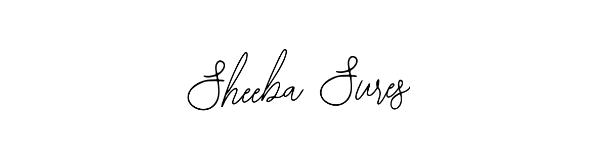 Also You can easily find your signature by using the search form. We will create Sheeba Sures name handwritten signature images for you free of cost using Bearetta-2O07w sign style. Sheeba Sures signature style 12 images and pictures png