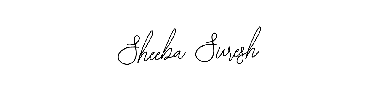 Make a beautiful signature design for name Sheeba Suresh. Use this online signature maker to create a handwritten signature for free. Sheeba Suresh signature style 12 images and pictures png