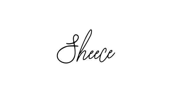 How to make Sheece name signature. Use Bearetta-2O07w style for creating short signs online. This is the latest handwritten sign. Sheece signature style 12 images and pictures png
