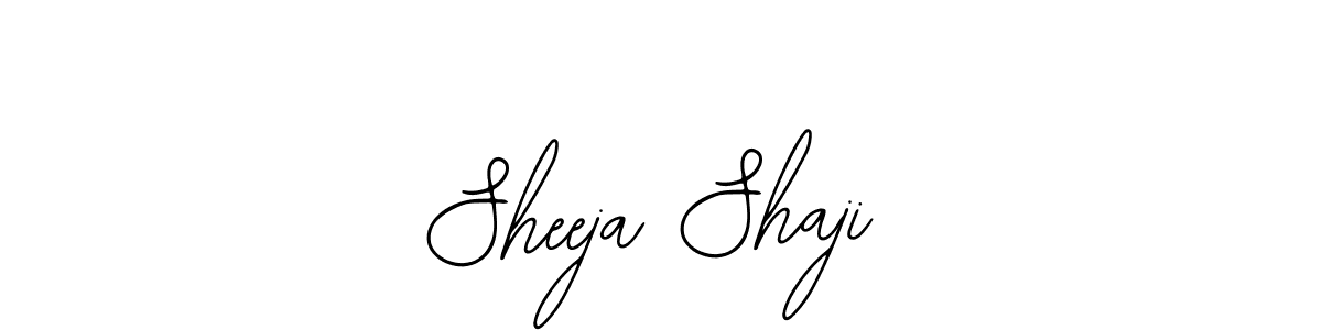 Once you've used our free online signature maker to create your best signature Bearetta-2O07w style, it's time to enjoy all of the benefits that Sheeja Shaji name signing documents. Sheeja Shaji signature style 12 images and pictures png