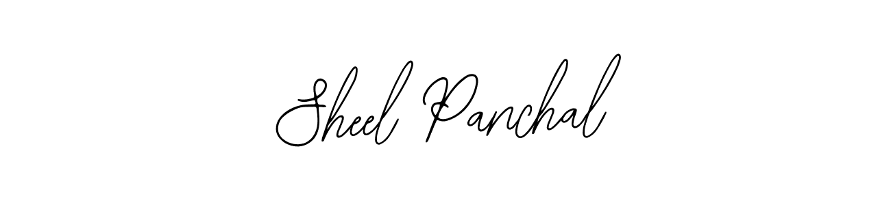 Create a beautiful signature design for name Sheel Panchal. With this signature (Bearetta-2O07w) fonts, you can make a handwritten signature for free. Sheel Panchal signature style 12 images and pictures png
