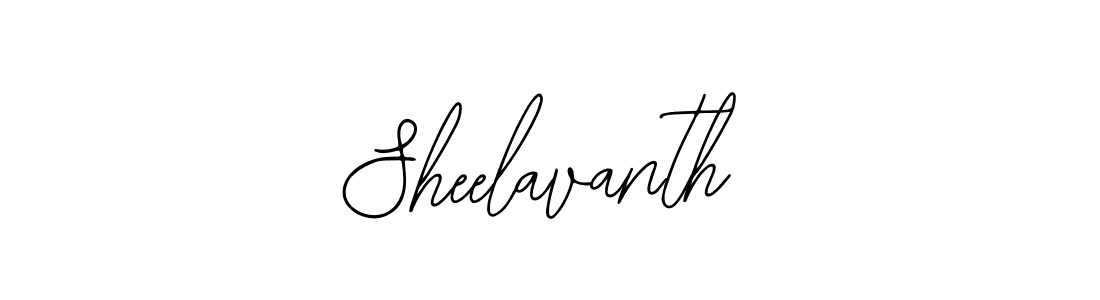 The best way (Bearetta-2O07w) to make a short signature is to pick only two or three words in your name. The name Sheelavanth include a total of six letters. For converting this name. Sheelavanth signature style 12 images and pictures png