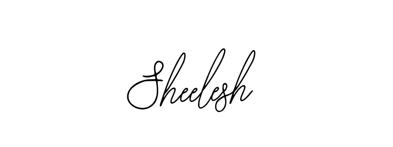 Also we have Sheelesh name is the best signature style. Create professional handwritten signature collection using Bearetta-2O07w autograph style. Sheelesh signature style 12 images and pictures png