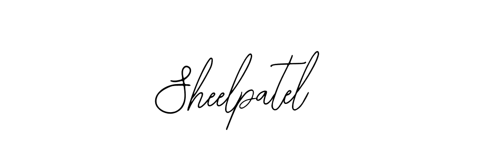 Create a beautiful signature design for name Sheelpatel. With this signature (Bearetta-2O07w) fonts, you can make a handwritten signature for free. Sheelpatel signature style 12 images and pictures png