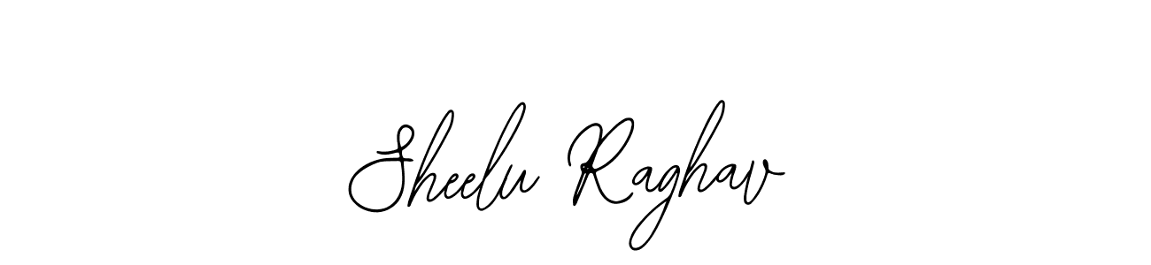 How to make Sheelu Raghav signature? Bearetta-2O07w is a professional autograph style. Create handwritten signature for Sheelu Raghav name. Sheelu Raghav signature style 12 images and pictures png