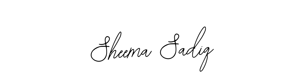 Best and Professional Signature Style for Sheema Sadiq. Bearetta-2O07w Best Signature Style Collection. Sheema Sadiq signature style 12 images and pictures png