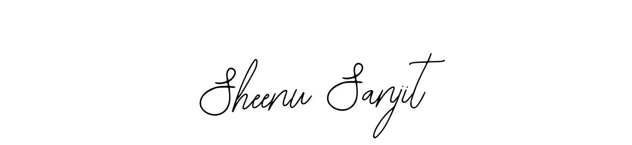 Make a beautiful signature design for name Sheenu Sanjit. Use this online signature maker to create a handwritten signature for free. Sheenu Sanjit signature style 12 images and pictures png