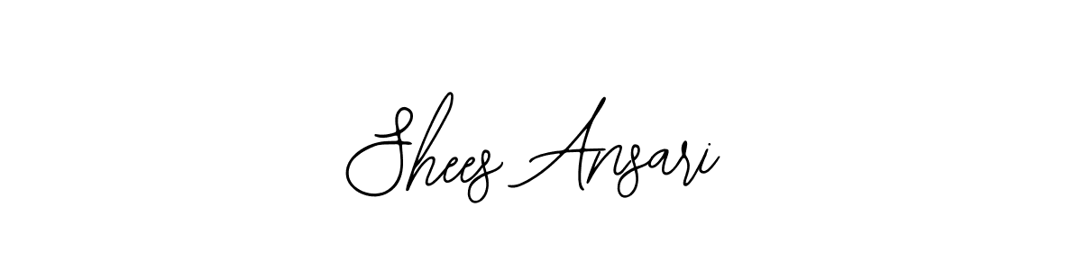 Also You can easily find your signature by using the search form. We will create Shees Ansari name handwritten signature images for you free of cost using Bearetta-2O07w sign style. Shees Ansari signature style 12 images and pictures png