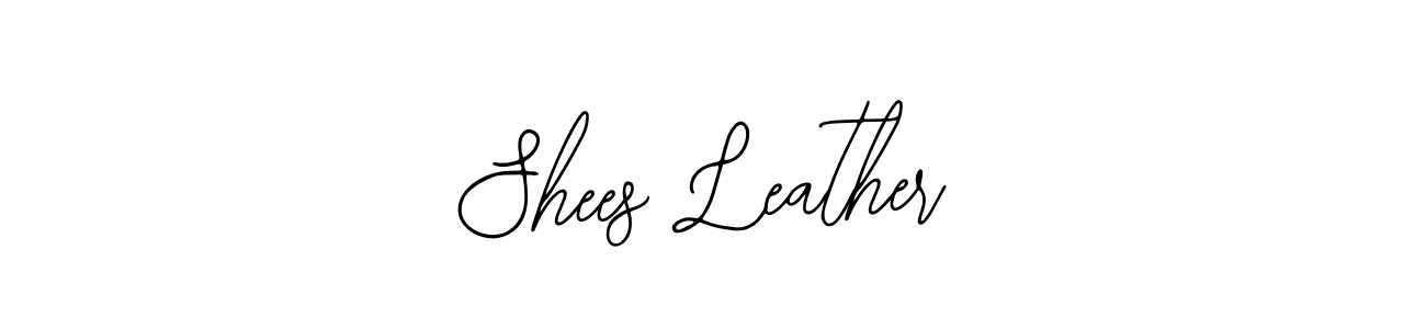 if you are searching for the best signature style for your name Shees Leather. so please give up your signature search. here we have designed multiple signature styles  using Bearetta-2O07w. Shees Leather signature style 12 images and pictures png