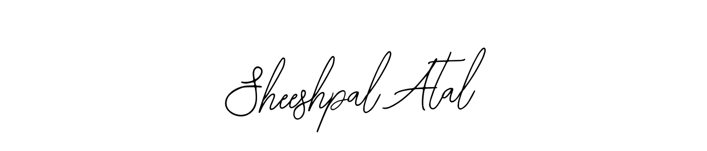 How to Draw Sheeshpal Atal signature style? Bearetta-2O07w is a latest design signature styles for name Sheeshpal Atal. Sheeshpal Atal signature style 12 images and pictures png