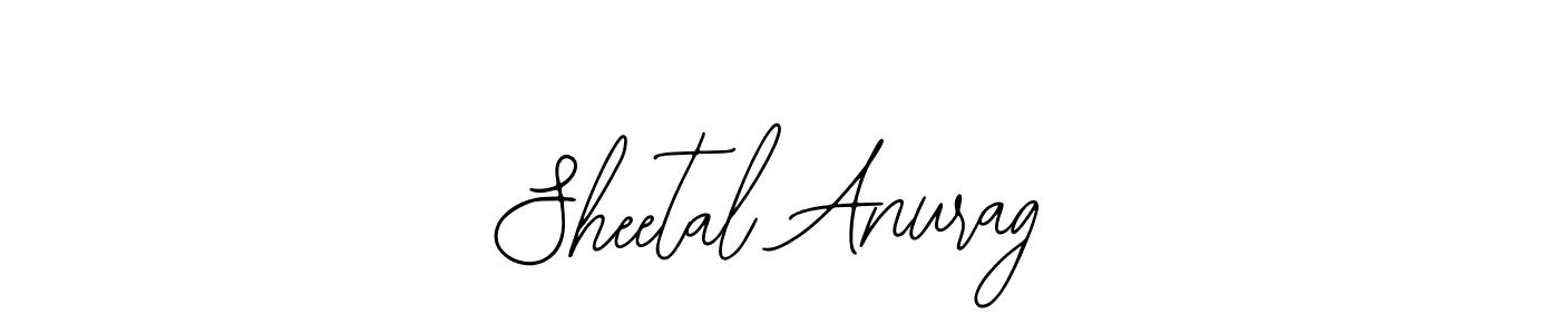 Also we have Sheetal Anurag name is the best signature style. Create professional handwritten signature collection using Bearetta-2O07w autograph style. Sheetal Anurag signature style 12 images and pictures png