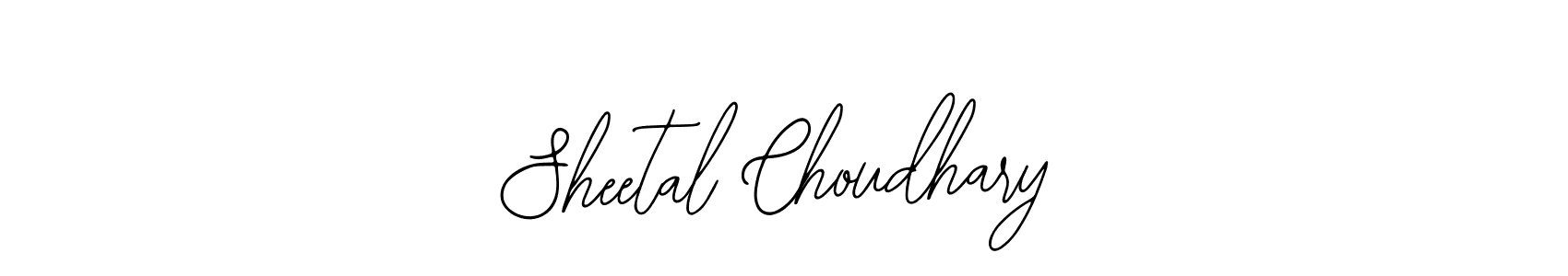 How to Draw Sheetal Choudhary signature style? Bearetta-2O07w is a latest design signature styles for name Sheetal Choudhary. Sheetal Choudhary signature style 12 images and pictures png