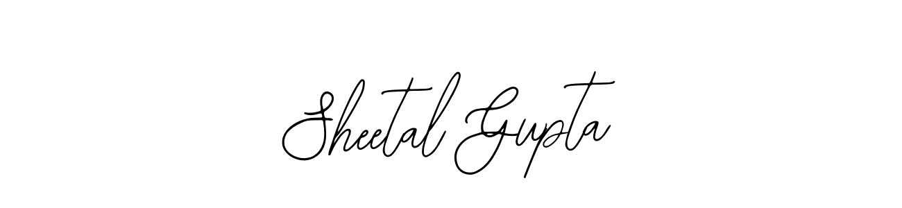 Also You can easily find your signature by using the search form. We will create Sheetal Gupta name handwritten signature images for you free of cost using Bearetta-2O07w sign style. Sheetal Gupta signature style 12 images and pictures png