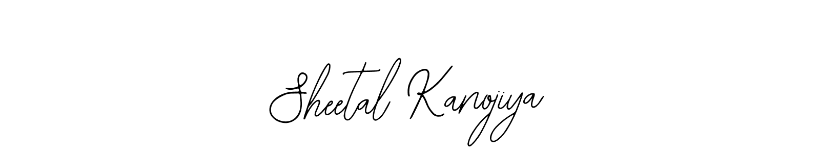 Create a beautiful signature design for name Sheetal Kanojiya. With this signature (Bearetta-2O07w) fonts, you can make a handwritten signature for free. Sheetal Kanojiya signature style 12 images and pictures png