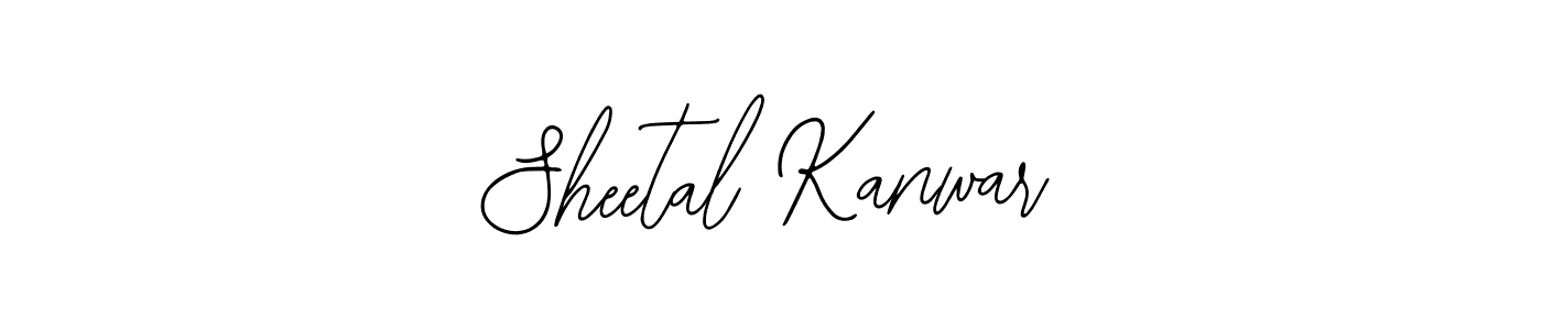 Sheetal Kanwar stylish signature style. Best Handwritten Sign (Bearetta-2O07w) for my name. Handwritten Signature Collection Ideas for my name Sheetal Kanwar. Sheetal Kanwar signature style 12 images and pictures png