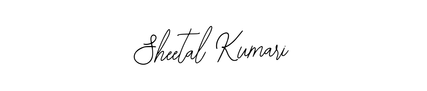 This is the best signature style for the Sheetal Kumari name. Also you like these signature font (Bearetta-2O07w). Mix name signature. Sheetal Kumari signature style 12 images and pictures png