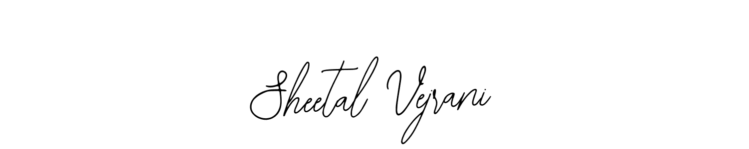 Similarly Bearetta-2O07w is the best handwritten signature design. Signature creator online .You can use it as an online autograph creator for name Sheetal Vejrani. Sheetal Vejrani signature style 12 images and pictures png