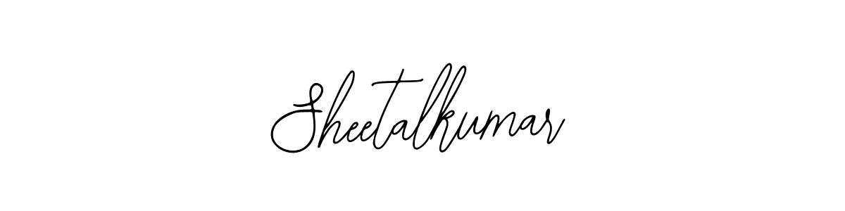How to make Sheetalkumar signature? Bearetta-2O07w is a professional autograph style. Create handwritten signature for Sheetalkumar name. Sheetalkumar signature style 12 images and pictures png