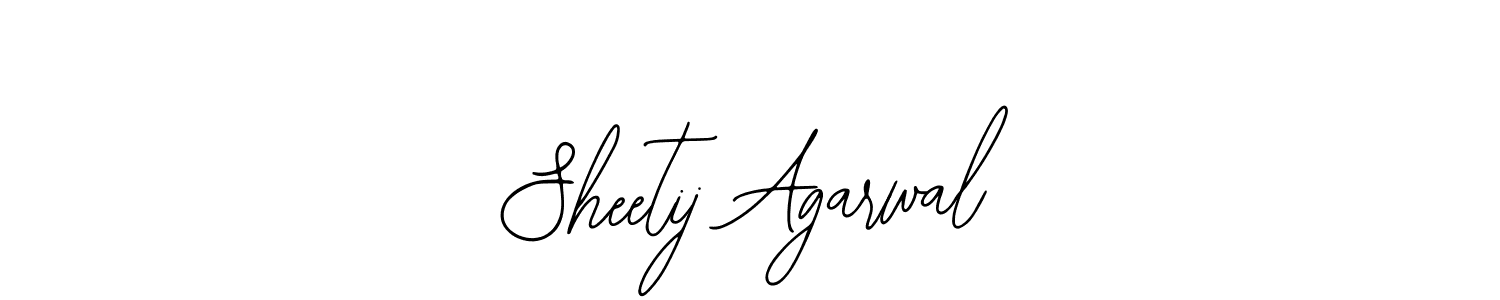 Create a beautiful signature design for name Sheetij Agarwal. With this signature (Bearetta-2O07w) fonts, you can make a handwritten signature for free. Sheetij Agarwal signature style 12 images and pictures png