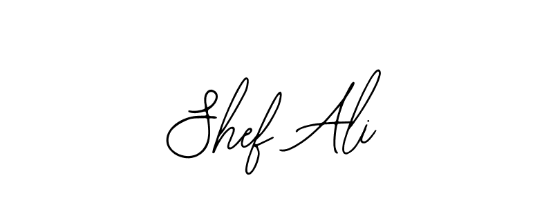 if you are searching for the best signature style for your name Shef Ali. so please give up your signature search. here we have designed multiple signature styles  using Bearetta-2O07w. Shef Ali signature style 12 images and pictures png