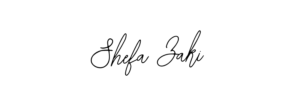 The best way (Bearetta-2O07w) to make a short signature is to pick only two or three words in your name. The name Shefa Zaki include a total of six letters. For converting this name. Shefa Zaki signature style 12 images and pictures png