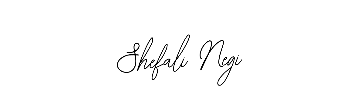 Make a beautiful signature design for name Shefali Negi. Use this online signature maker to create a handwritten signature for free. Shefali Negi signature style 12 images and pictures png