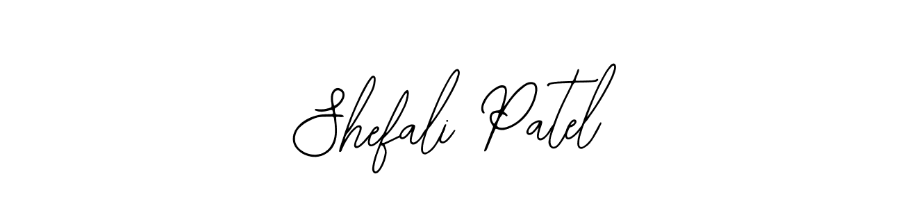 Also You can easily find your signature by using the search form. We will create Shefali Patel name handwritten signature images for you free of cost using Bearetta-2O07w sign style. Shefali Patel signature style 12 images and pictures png