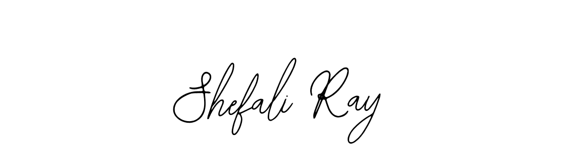 Shefali Ray stylish signature style. Best Handwritten Sign (Bearetta-2O07w) for my name. Handwritten Signature Collection Ideas for my name Shefali Ray. Shefali Ray signature style 12 images and pictures png