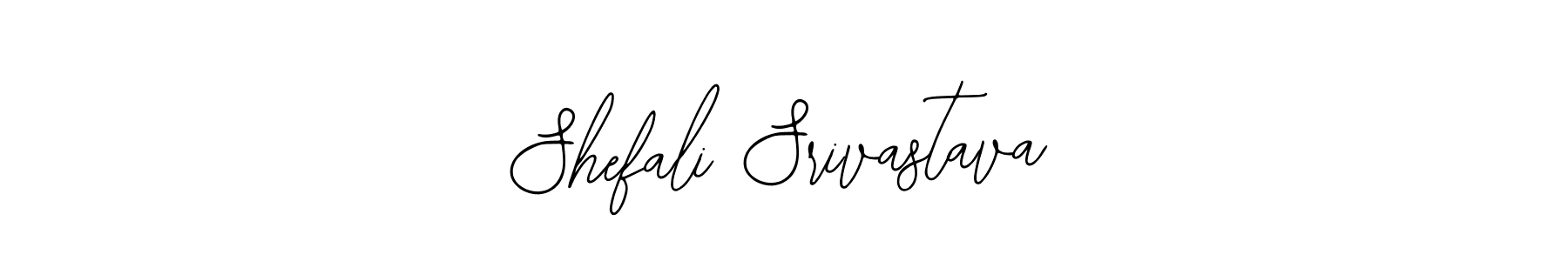 Make a beautiful signature design for name Shefali Srivastava. Use this online signature maker to create a handwritten signature for free. Shefali Srivastava signature style 12 images and pictures png